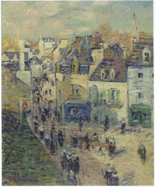 Pont Aven by Gustave Loiseau