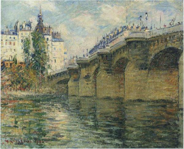 Pont Neuf by Gustave Loiseau