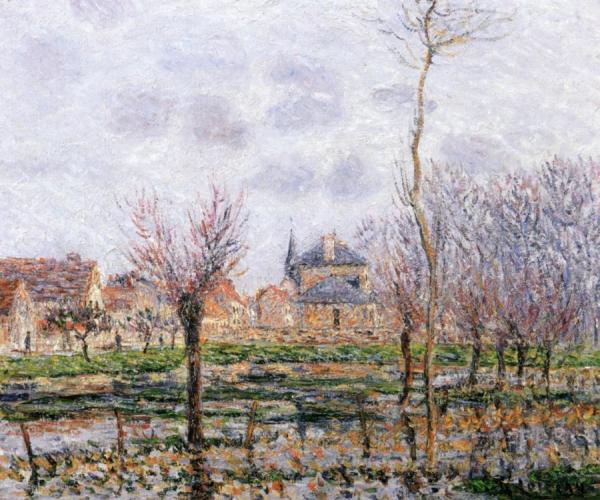 Saint Cyr Du Vaudreuil by Gustave Loiseau