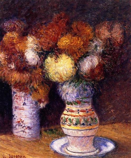 Still Life With Flowers by Gustave Loiseau