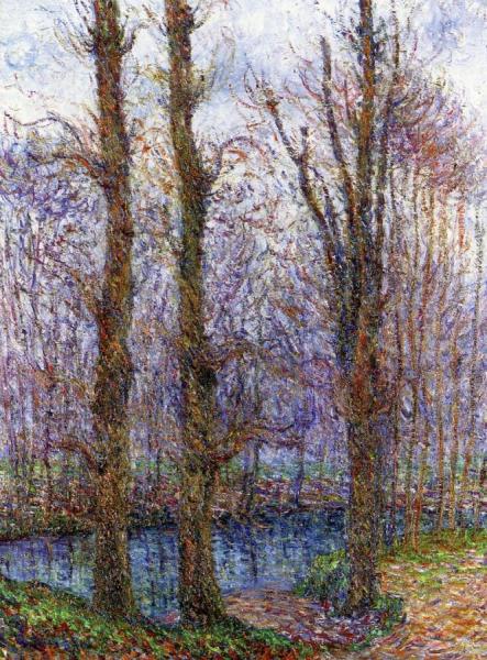 The Banks Of The Eure by Gustave Loiseau