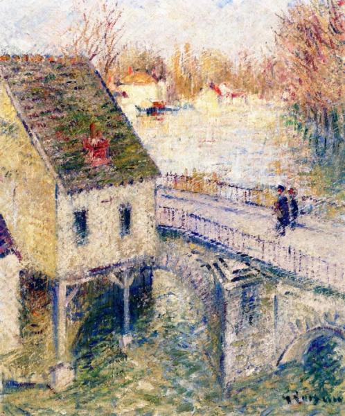 The Bridge by Gustave Loiseau