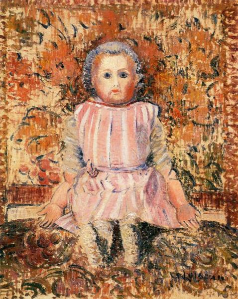 The Doll by Gustave Loiseau