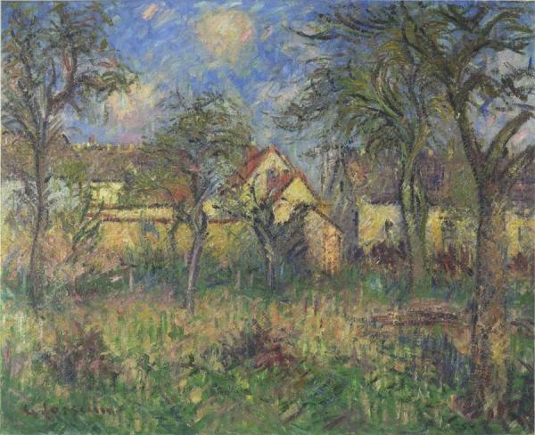 The Garden by Gustave Loiseau