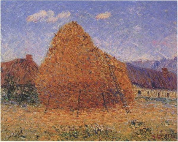The Haystack by Gustave Loiseau