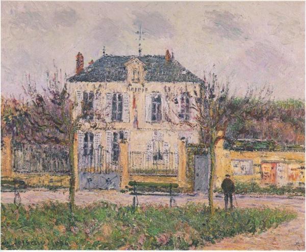 The House by Gustave Loiseau