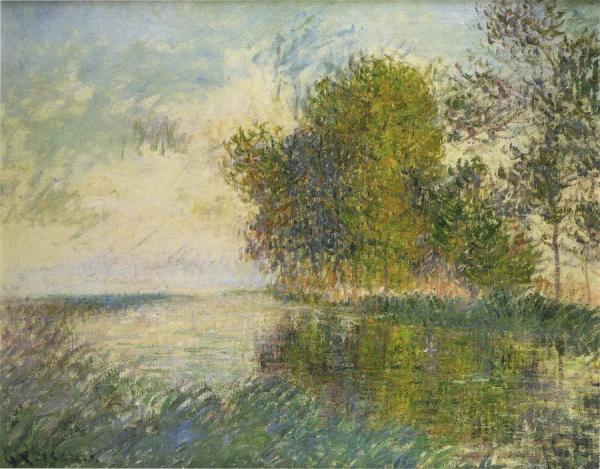 The Normandy River by Gustave Loiseau
