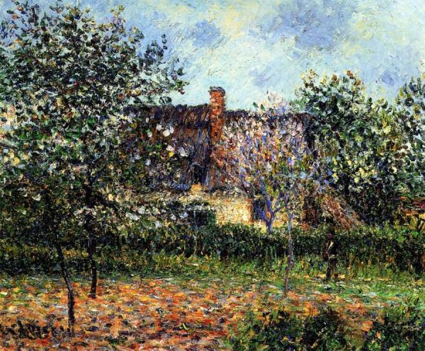 The Orchard In Spring by Gustave Loiseau