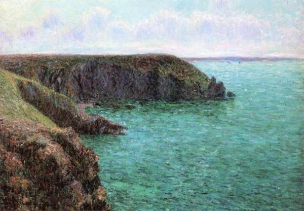 The Pointe Du Jars, Cap Frehel by Gustave Loiseau