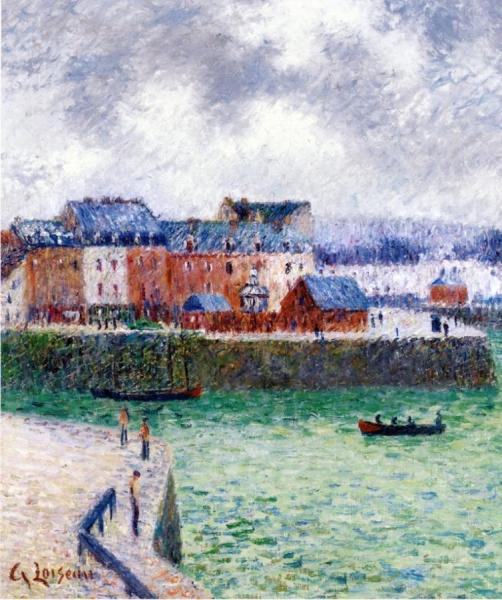 The Port by Gustave Loiseau