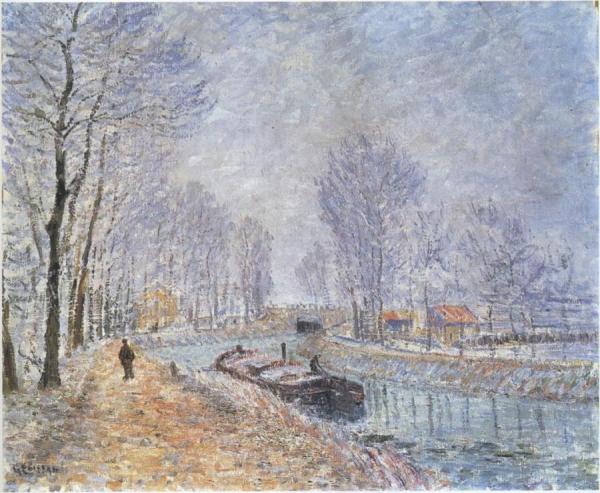 The Seine At Pontoise by Gustave Loiseau