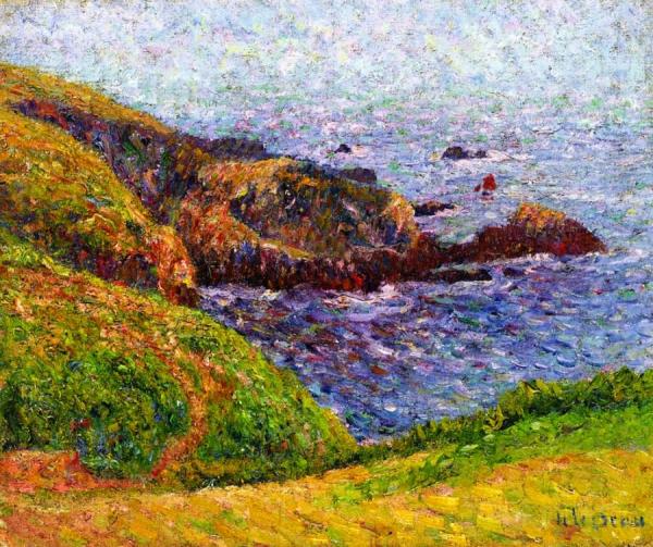 The Sound by Gustave Loiseau