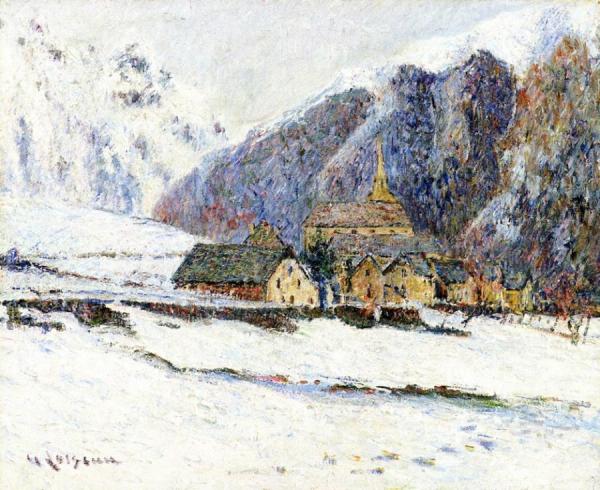 The Village Of Daphiné by Gustave Loiseau