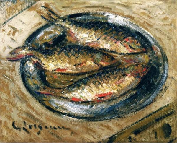 Three Gardons by Gustave Loiseau