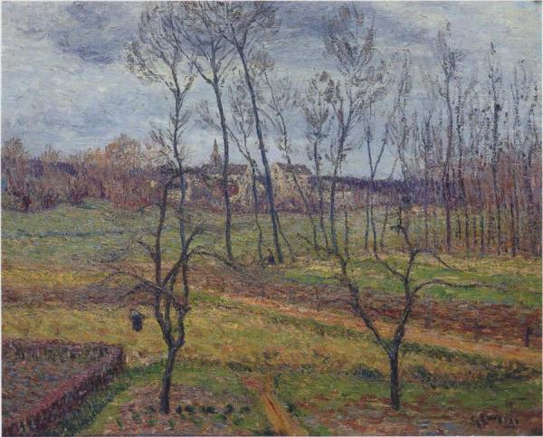 Valley Before A Storm by Gustave Loiseau