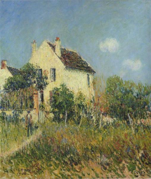 Veslez by Gustave Loiseau