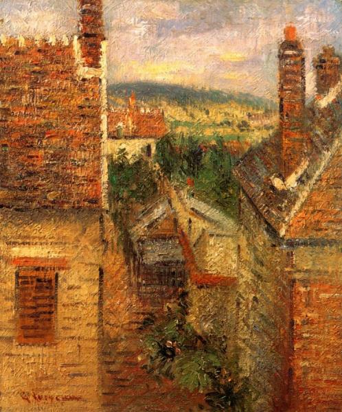 View From My Attic by Gustave Loiseau