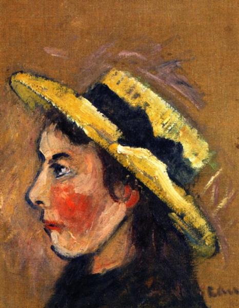 Yvonne Louseau by Gustave Loiseau