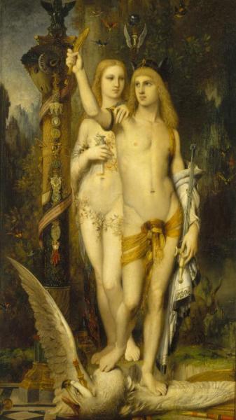 Jason And Medea by Gustave Moreau