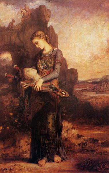 Orpheus by Gustave Moreau