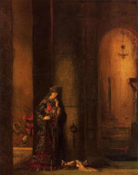 Salome In Prison by Gustave Moreau