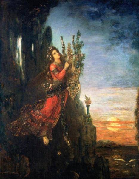 Gustave Moreau Sappho
