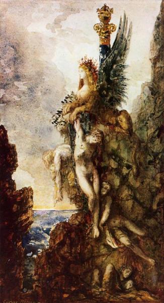 Gustave Moreau The Sphinx