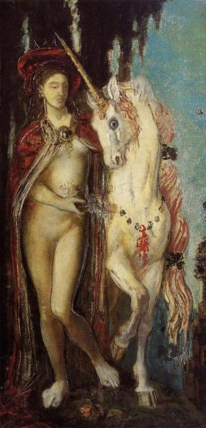 Gustave Moreau The Unicorn