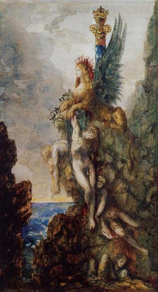 Gustave Moreau The Victorious Sphinx