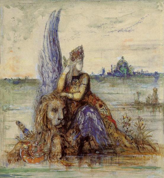 Gustave Moreau Venice