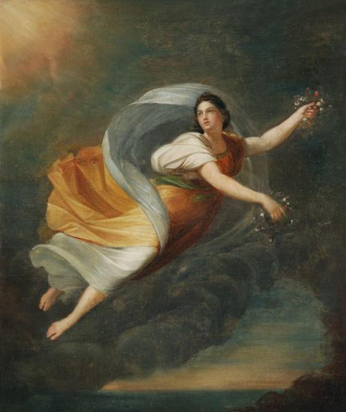 Allegories Of Day And Night by Guy Head