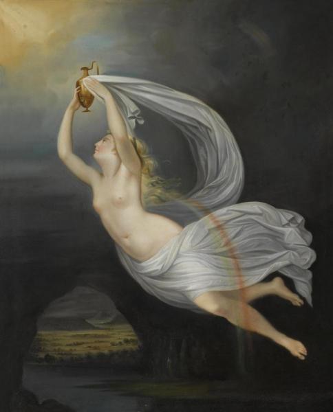 Iris Carrying The Waters Of The River Styx To Olympus by Guy Head