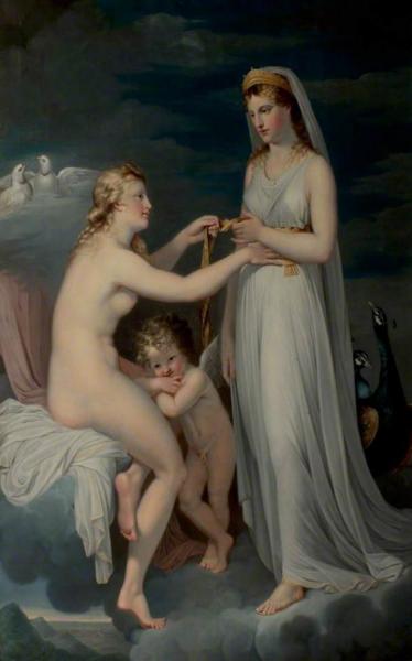 Juno Borrowing The Girdle Of Venus, 1771 by Guy Head