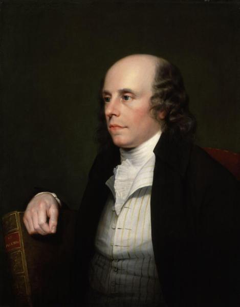 Portrait Of John Flaxman, 1792 by Guy Head