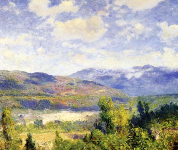 Arroyo Seco by Guy Orlando Rose