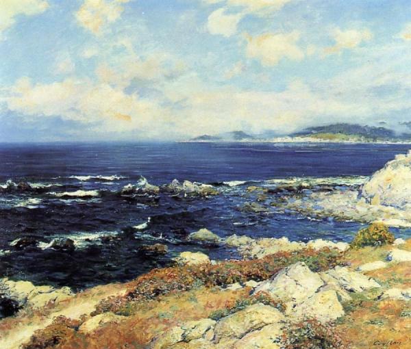 Carmel Coast by Guy Orlando Rose