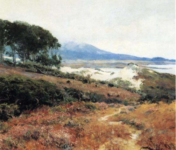 Carmel Dunes by Guy Orlando Rose