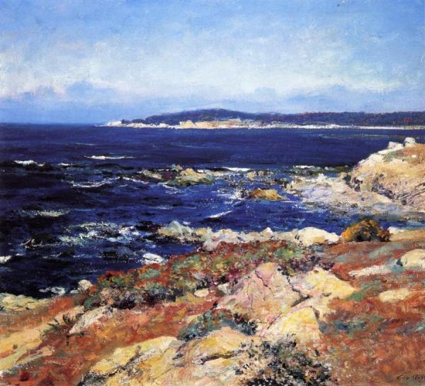 Carmel Seascape by Guy Orlando Rose