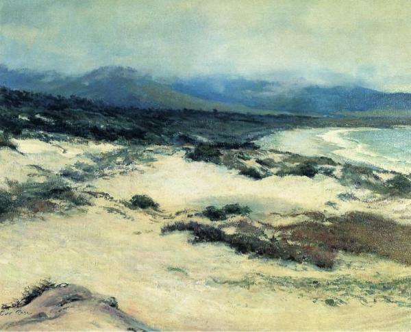Carmel Shore by Guy Orlando Rose