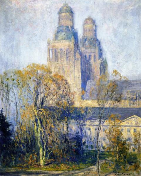 Cathedral Tours by Guy Orlando Rose