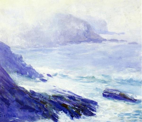 Coastline by Guy Orlando Rose
