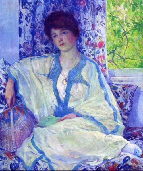 Early Morning - Summertime by Guy Orlando Rose