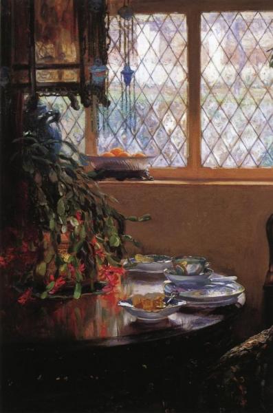 From The Dining Room Window by Guy Orlando Rose