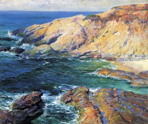 Incoming Tide by Guy Orlando Rose