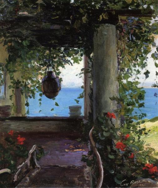 La Jolla Arbor by Guy Orlando Rose