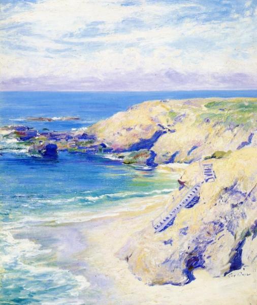 La Jolla Cove by Guy Orlando Rose