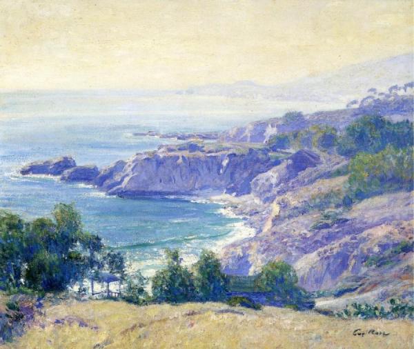 Laguna Coast by Guy Orlando Rose