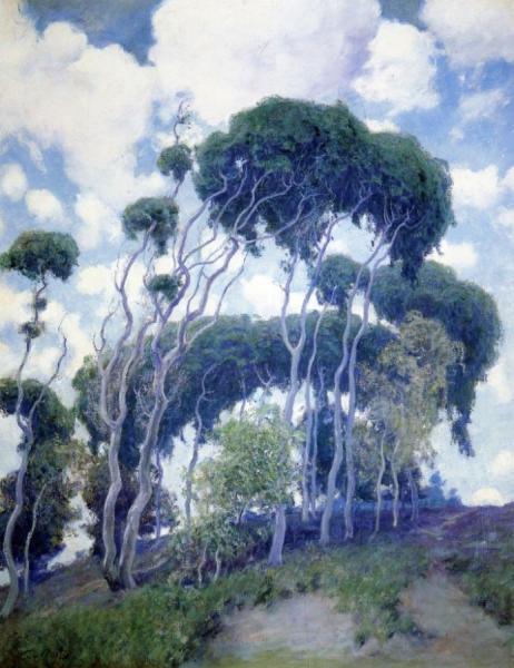 Laguna Eucalyptus by Guy Orlando Rose