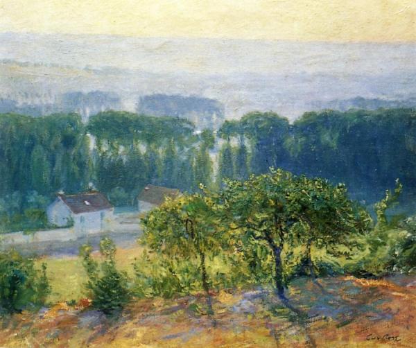 Late Afternoon Giverny by Guy Orlando Rose