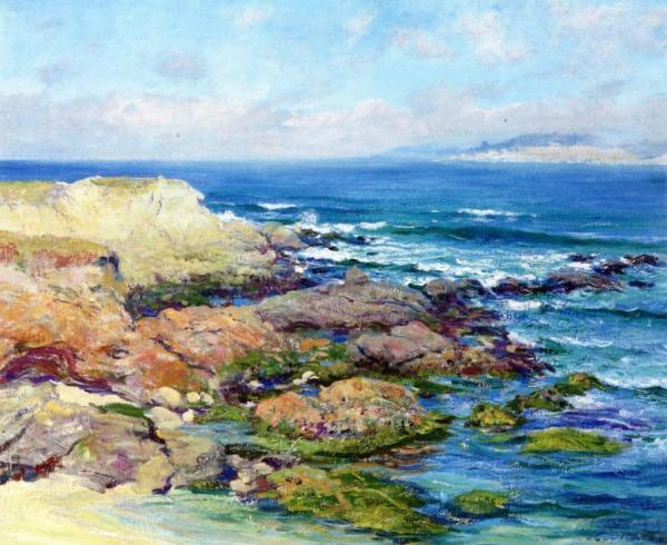 Guy Orlando Rose Martin's Point, Carmel